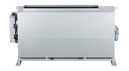 Floor Console Built In