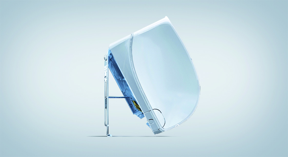 Easy clip (larger tubing space)